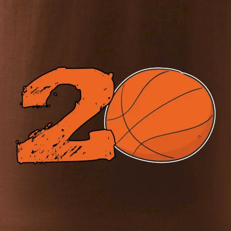 Basketball okrúhle narodeniny 20