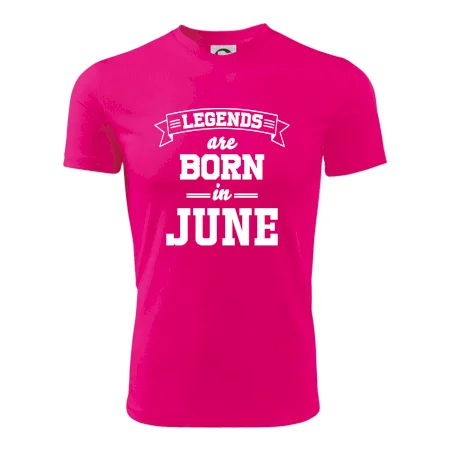 Legends are born in June