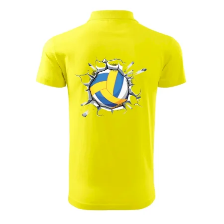 Volejbal lopta v triku