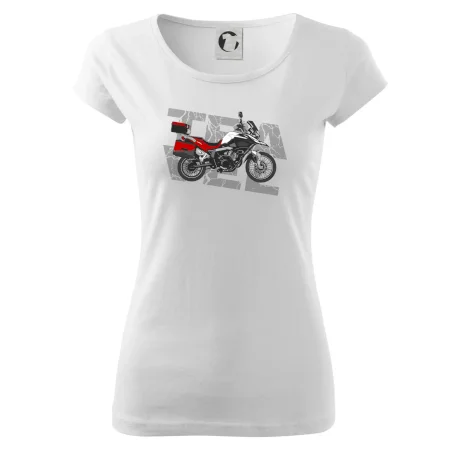 Cestovná enduro červená