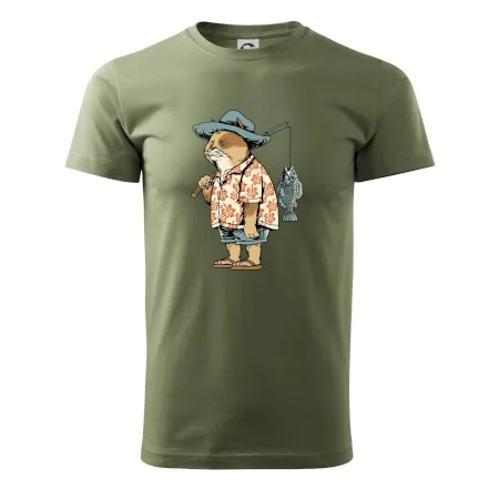 Mačka rybárom