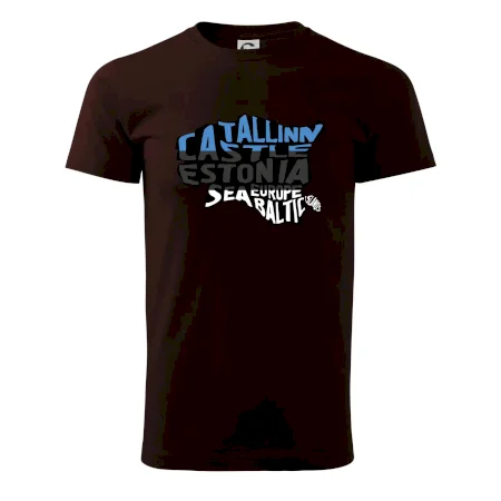 Mapy - názvy miest - Estónsko