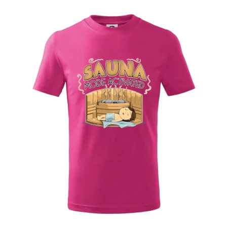 Sauna mode activated