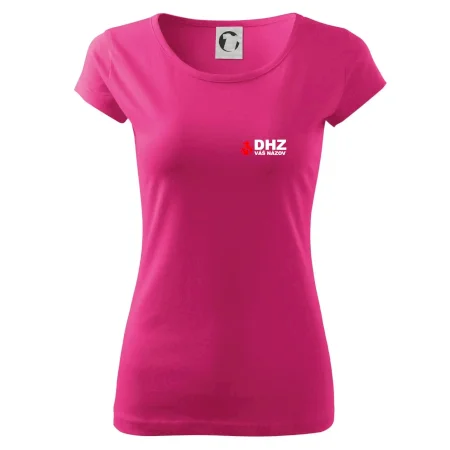 DHZ (oheň, názov sboru - vlastný nápis)