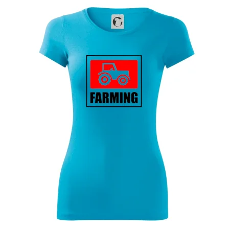 Farming traktor logo