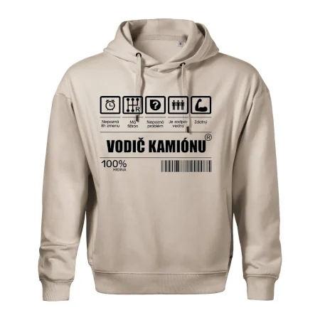 Čiarový kód - Vodič kamiónu