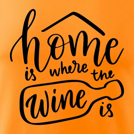 Home is where wine is