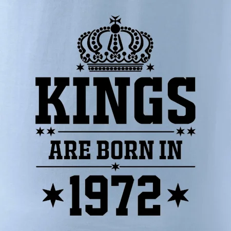Kings are born in 1972