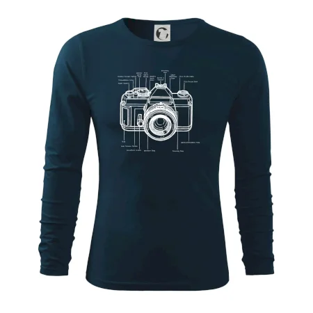 Nákres starý fotoaparát