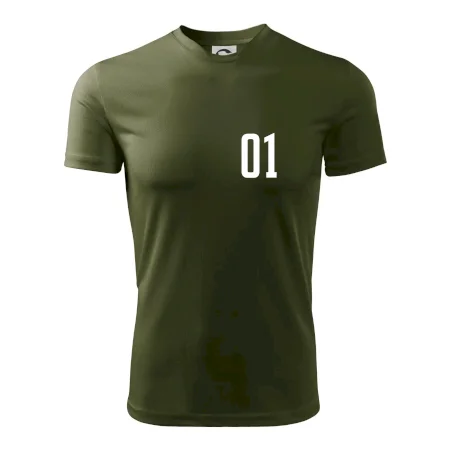 Futbalový dres - vlastné meno a číslo