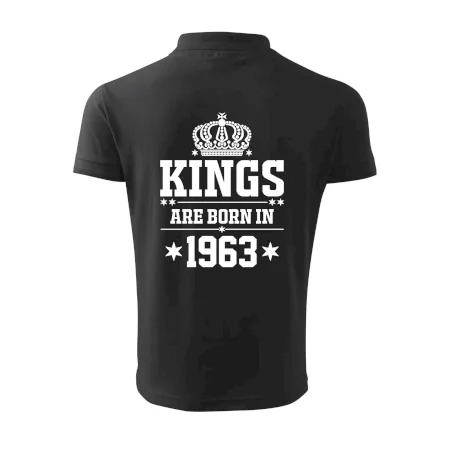 Kings are born in 1963