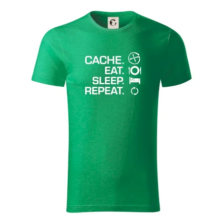Eat sleep repeat Cache