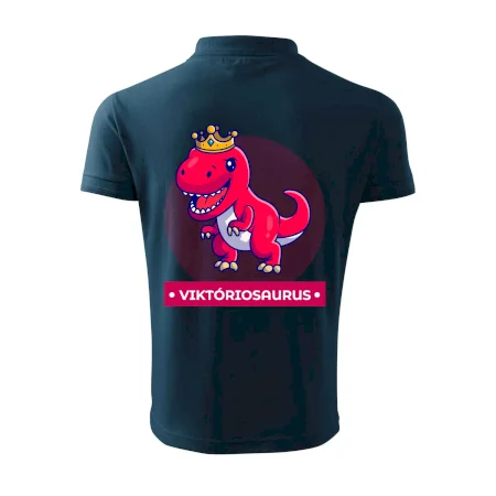 Dinosaurie mená - červený dinosaurus