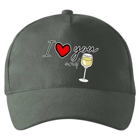 I love you and white wine