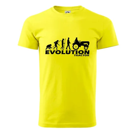Evolúcia traktor