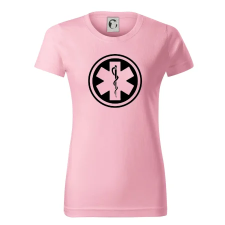 Rescue logo samostatné guľaté