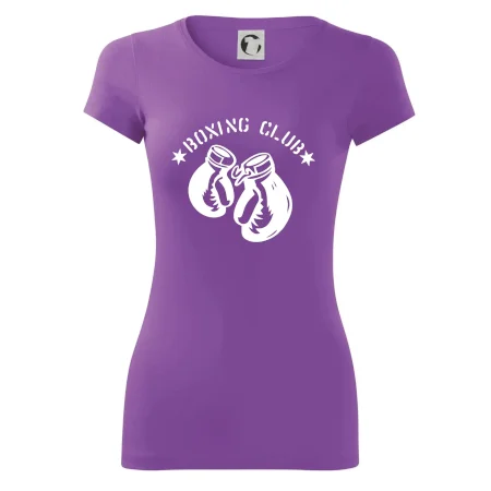 Boxing club nápis