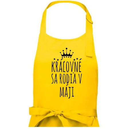 Kráľovné sa rodia v máji