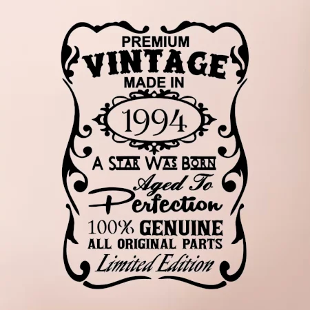 Vintage Etiketa - 1994