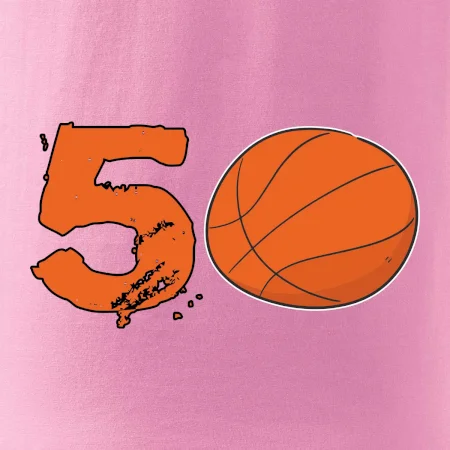 Basketball okrúhle narodeniny 50