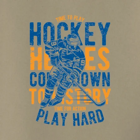 Time To Play Hockey