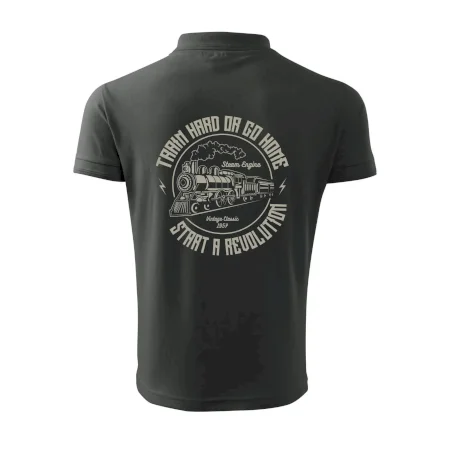 Train hard or go hom