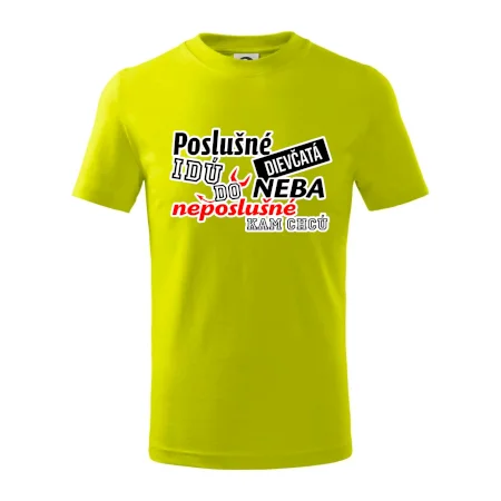 Poslušné dievčata idú do neba