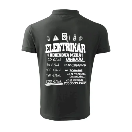 Hodinová mzda elektrikár