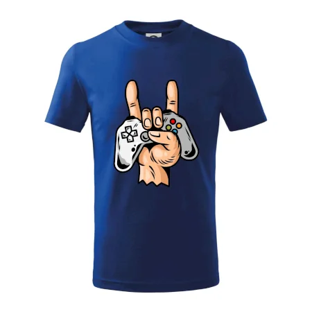 Gamer - gamepad paroháč