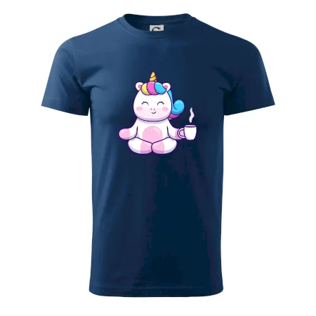 Yoga - jednorožec káva