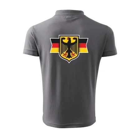 Nemecká orlica a vlajka