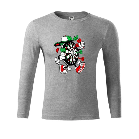 Šipkár  kreslený terč