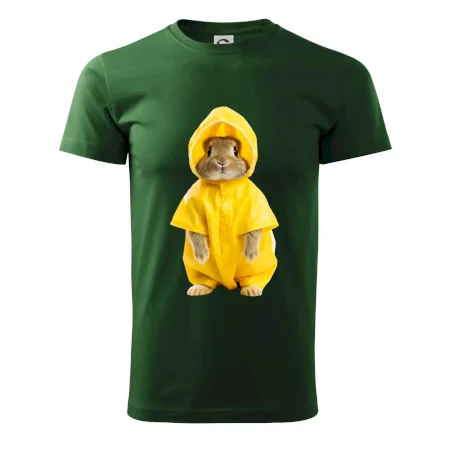 Králik v pláštenke