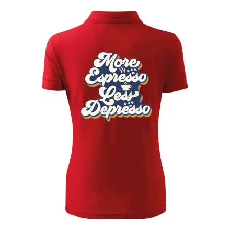 More espresso less depresso