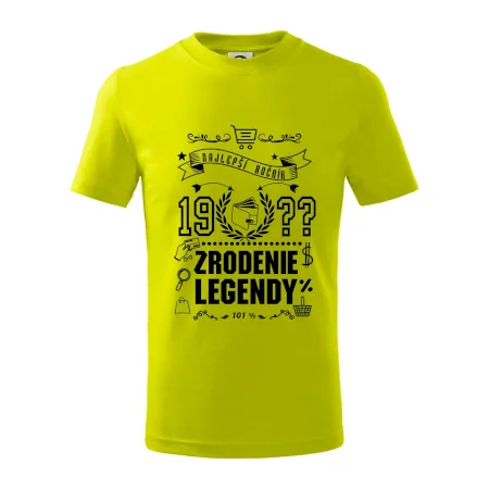 Zrodenie legendy pre predavačku