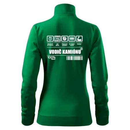 Čiarový kód - Vodič kamiónu