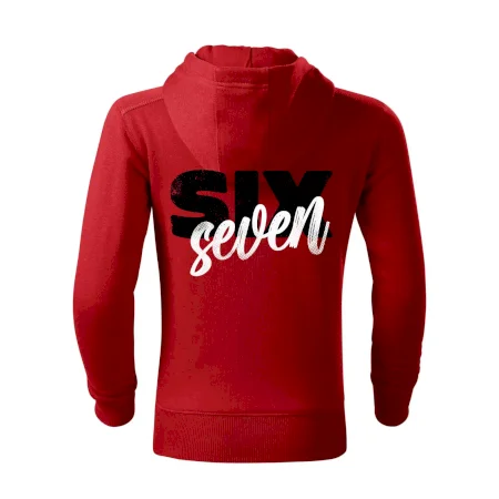 Six seven - písmo