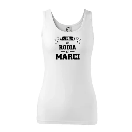Legendy sa rodia v marci