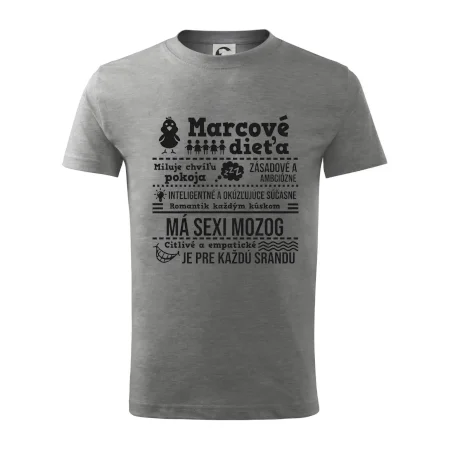 Narodeniny Marec