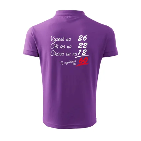 Vyzerá, cíti sa, chová sa - 60 rokov