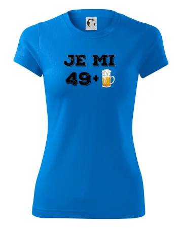 Je mi 50 pivo