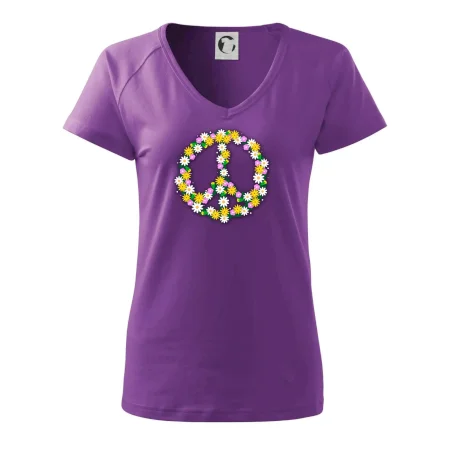 Peace symbol margaréty