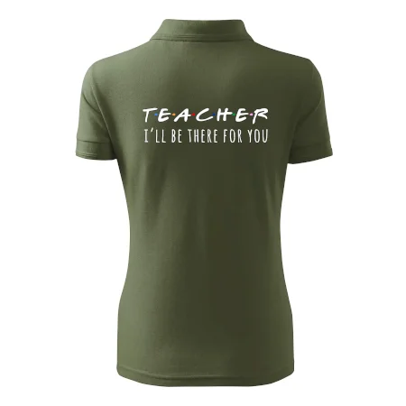 Teacher i'll be there for you