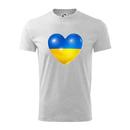 Ukrajina srdce vlajka