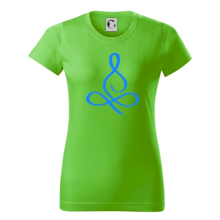 Yoga - lotus modrý (Moňas)