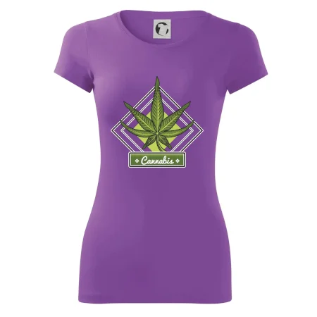 Cannabis list kosoštvorec