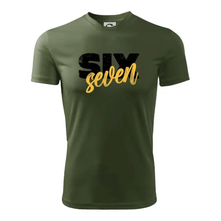 Six seven - písmo
