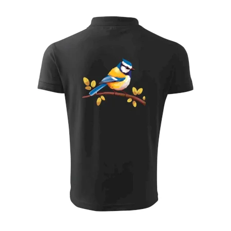 Sýkorka modrinka kreslená