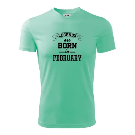 Legends are born in February
