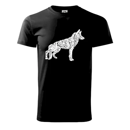 Nemecký ovčiak - tattoo